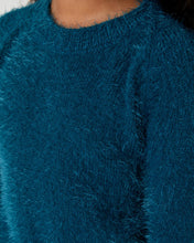 Load image into Gallery viewer, ALPHABET SOUP Kids Molly Melbourne Fuzzy Crew