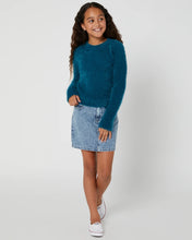 Load image into Gallery viewer, ALPHABET SOUP Kids Molly Melbourne Fuzzy Crew