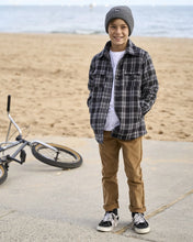 Load image into Gallery viewer, ALPHABET SOUP Kids Outback Shacket