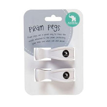 Load image into Gallery viewer, All4Ella Pram Pegs 2 Pack