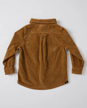 Load image into Gallery viewer, ALPHABET SOUP Kids Ride Cord Shirt