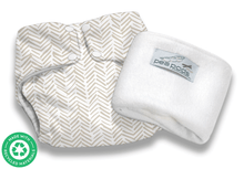Load image into Gallery viewer, Pea Pods Reusable Nappies - assorted colours | prints