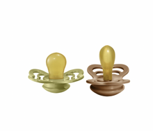 Load image into Gallery viewer, BIBS Dummies Supreme - Natural Rubber | Silicone - Twin Pack