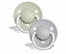Load image into Gallery viewer, BIBS Dummies De Lux | Silicone - One Size (0-3Years)