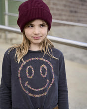 Load image into Gallery viewer, ALPHABET SOUP Kids Smiley Flowers Tie Tee