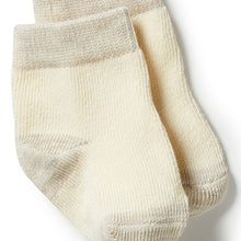 Load image into Gallery viewer, wilson + frenchy Organic 3 Pack Baby Socks