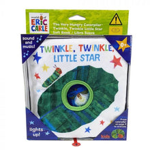 Load image into Gallery viewer, The Very Hungry Caterpillar Soft Book - Twinkle Twinkle Little Star with Sounds