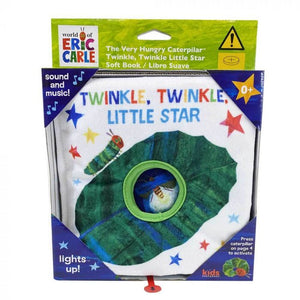 The Very Hungry Caterpillar Soft Book - Twinkle Twinkle Little Star with Sounds