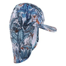 Load image into Gallery viewer, Bébé Matt Jungle Print Legionnaire Hat
