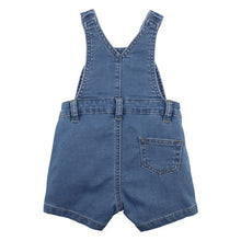 Load image into Gallery viewer, Bébé Boys Denim Shortalls