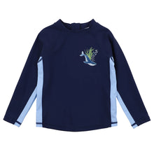 Load image into Gallery viewer, Bébé Max Whale Longsleeve Rashie