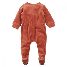 Load image into Gallery viewer, Bébé Tate Velour Onsie