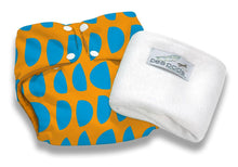 Load image into Gallery viewer, Pea Pods Reusable Nappies - assorted colours | prints