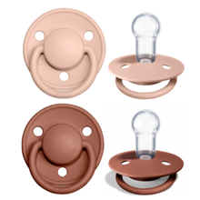 Load image into Gallery viewer, BIBS Dummies De Lux | Silicone - One Size (0-3Years)