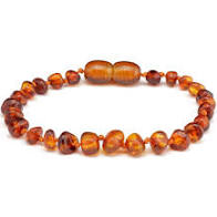 Load image into Gallery viewer, Wee Rascals Baltic Amber Anklet