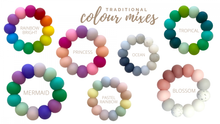 Load image into Gallery viewer, Nature Bubz PERSONALISED Dummy clip and teether set (2pc) BUNDLE + SAVE