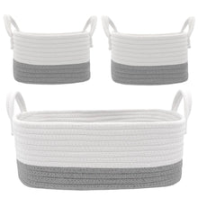 Load image into Gallery viewer, Living Textiles 3 Piece Storage Set - Assorted Colours