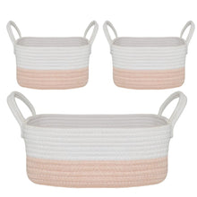 Load image into Gallery viewer, Living Textiles 3 Piece Storage Set - Assorted Colours