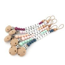 Load image into Gallery viewer, Nature Bubz PERSONALISED Dummy Clip