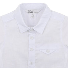 Load image into Gallery viewer, Bébé Edward Knit Linen Shirt