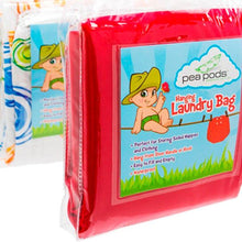 Load image into Gallery viewer, Pea Pods Hanging Laundry Bag