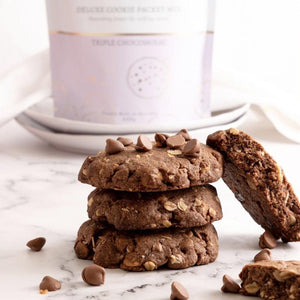 Made To Milk - Deluxe Lactation Cookie Packet Mix - Triple Chocoholic