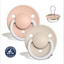 Load image into Gallery viewer, BIBS Dummies De Lux | Silicone - One Size (0-3Years)