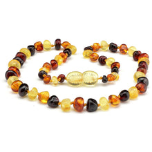 Load image into Gallery viewer, Wee Rascals Baltic Amber Necklace