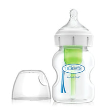Load image into Gallery viewer, Dr Brown's Wide Neck Options+ Anti Colic Bottles - assorted sizes