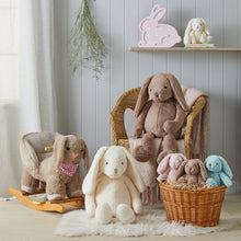 Load image into Gallery viewer, Jiggle &amp; Giggle Large Bunny Taupe