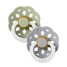 Load image into Gallery viewer, BIBS Dummies - Boheme, Round