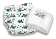 Load image into Gallery viewer, Pea Pods Reusable Nappies - assorted colours | prints