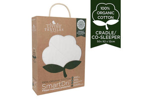Smart Dri Cradle|Co-Sleeper Mattress Protector 100% ORGANIC