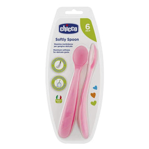 Chicco Soft Silicone Spoon 6m+
