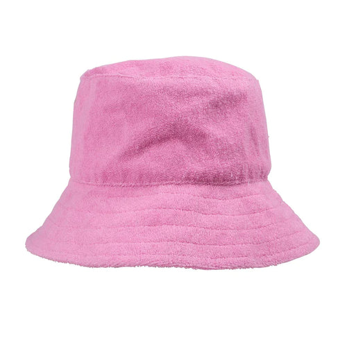 Bébé Summer Pink Terry Sun Hat