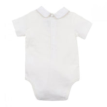 Load image into Gallery viewer, Bébé William Collared Bodysuit