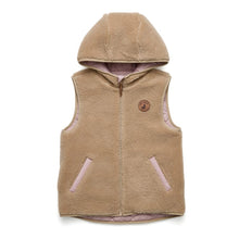 Load image into Gallery viewer, CRYWOLF Reversible Hooded Yeti Vest - assorted