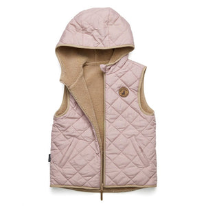 CRYWOLF Reversible Hooded Yeti Vest - assorted