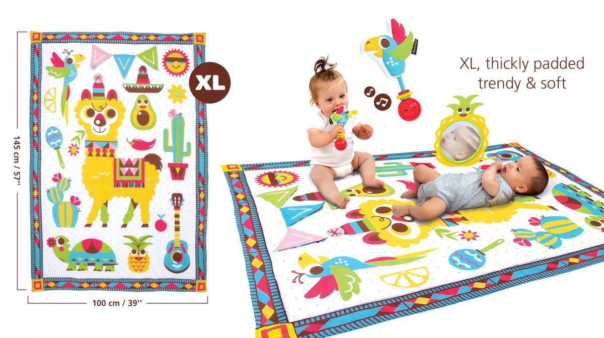 YOOKIDOO - YKD40167 Fiesta Playmat to Bag