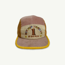 Load image into Gallery viewer, 1st Birthday Cord Cap | Musk Spliced