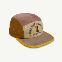 Load image into Gallery viewer, 1st Birthday Cord Cap | Musk Spliced