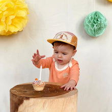 Load image into Gallery viewer, 1st Birthday Cord Cap | Musk Spliced