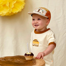 Load image into Gallery viewer, 1st Birthday Cord Cap | Primary Spliced