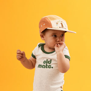 1st Birthday Cord Cap | Primary Spliced