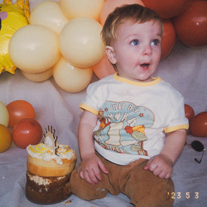 Hip Hip Hooray Birthday Ringer Tee | 1 Year Old