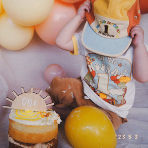 Hip Hip Hooray Birthday Ringer Tee | 1 Year Old