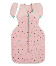 Load image into Gallery viewer, Love To Dream Transition SWADDLE UP™ Quilted Organic Cotton &amp; Merino Wool 2.5 TOG | Lamb's Best Friend