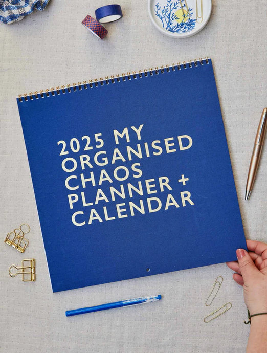 write to me - 2025 My Organised Chaos Planner + Calendar