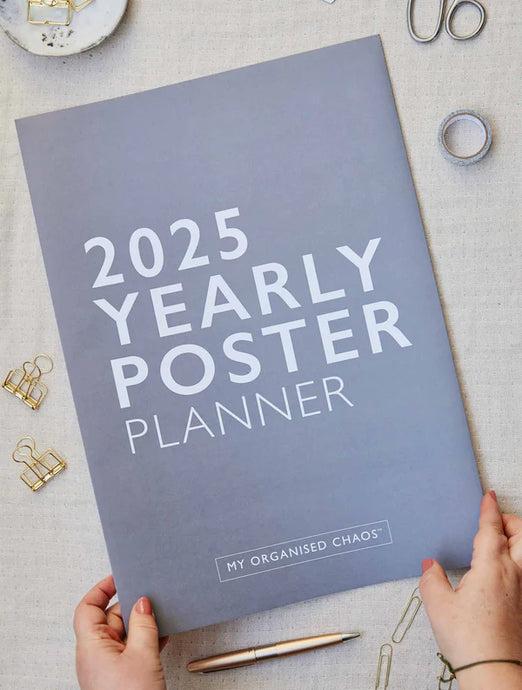 write to me - 2025 Yearly Wall & Poster Planner