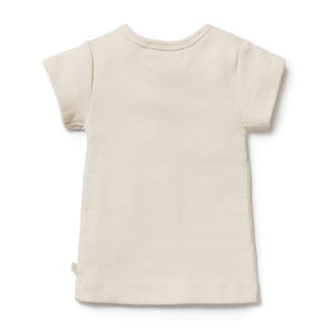 wilson + frenchy Organic Tee - Tiny Turtle